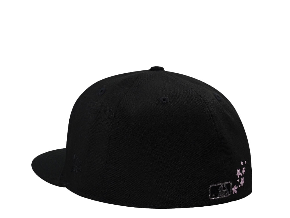 New Era San Francisco Giants Sakura Black Prime Edition 59Fifty Fitted Cap