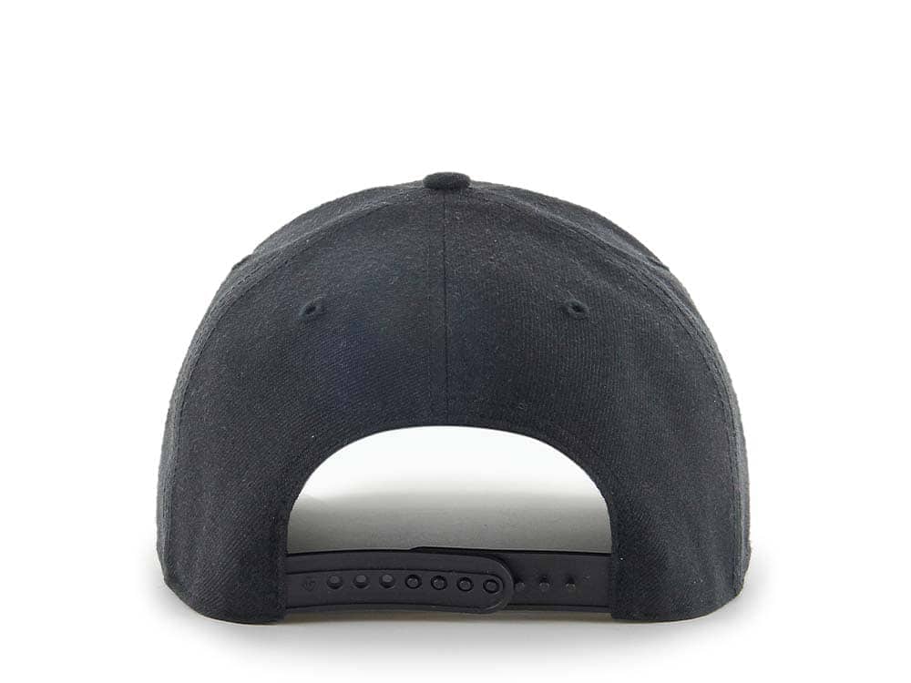 47Brand Arizona Coyotes Classic DP Black Snapback Cap