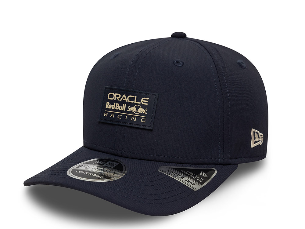 New Era Red Bull Racing Recycled Navy 9Seventy Snapback Cap
