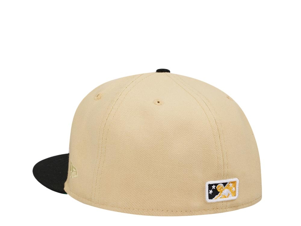 New Era Salem Buccaneers Vegas Gold Two Tone Throwback Edition 59Fifty Fitted Cap