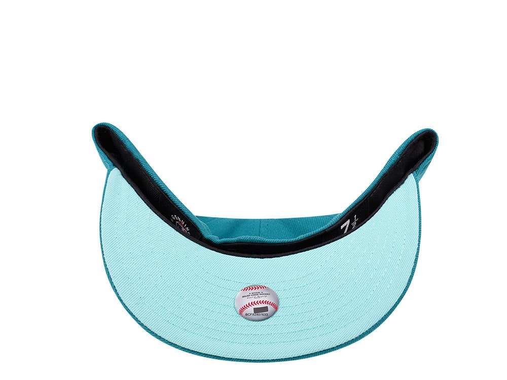 New Era San Diego Padres Fresh Blue and Mint Edition 59Fifty Fitted Cap