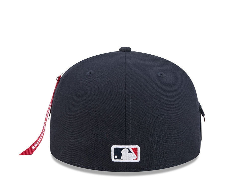 New Era Alpha Industries Boston Red Sox Navy Prime Edition 59Fifty Fitted Cap