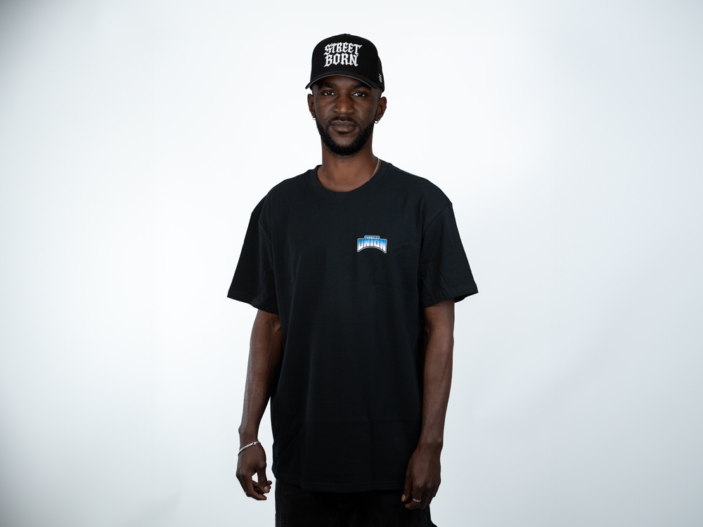 Parallel Union T-Shirt Master Of Chaos Black Oversize Edition