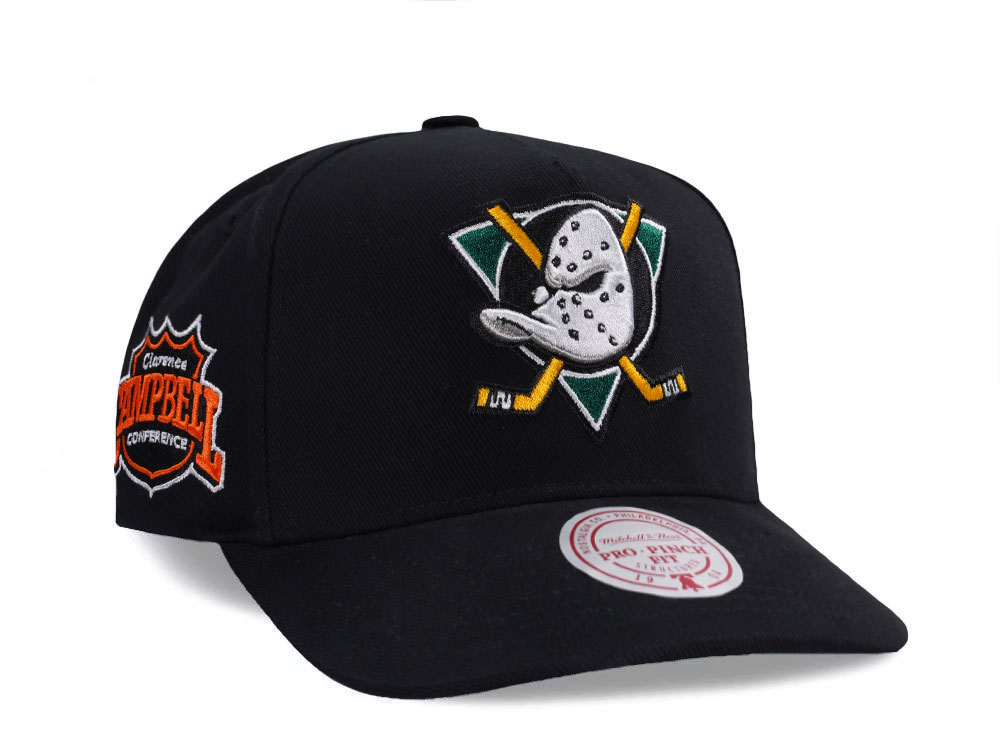 Mitchell & Ness Anaheim Ducks Nostalgic 2.0 Pro Crown Snapback Cap