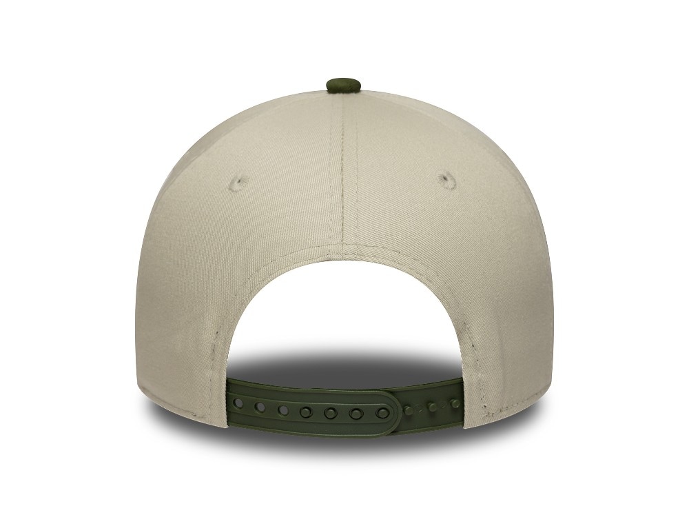 New Era Camo Patch Stone 9Forty A Frame Snapback Cap