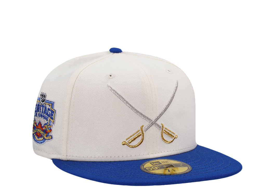 New Era Buffalo Sabres Heritage Classic Chrome Two Tone Edition 59Fifty Fitted Cap