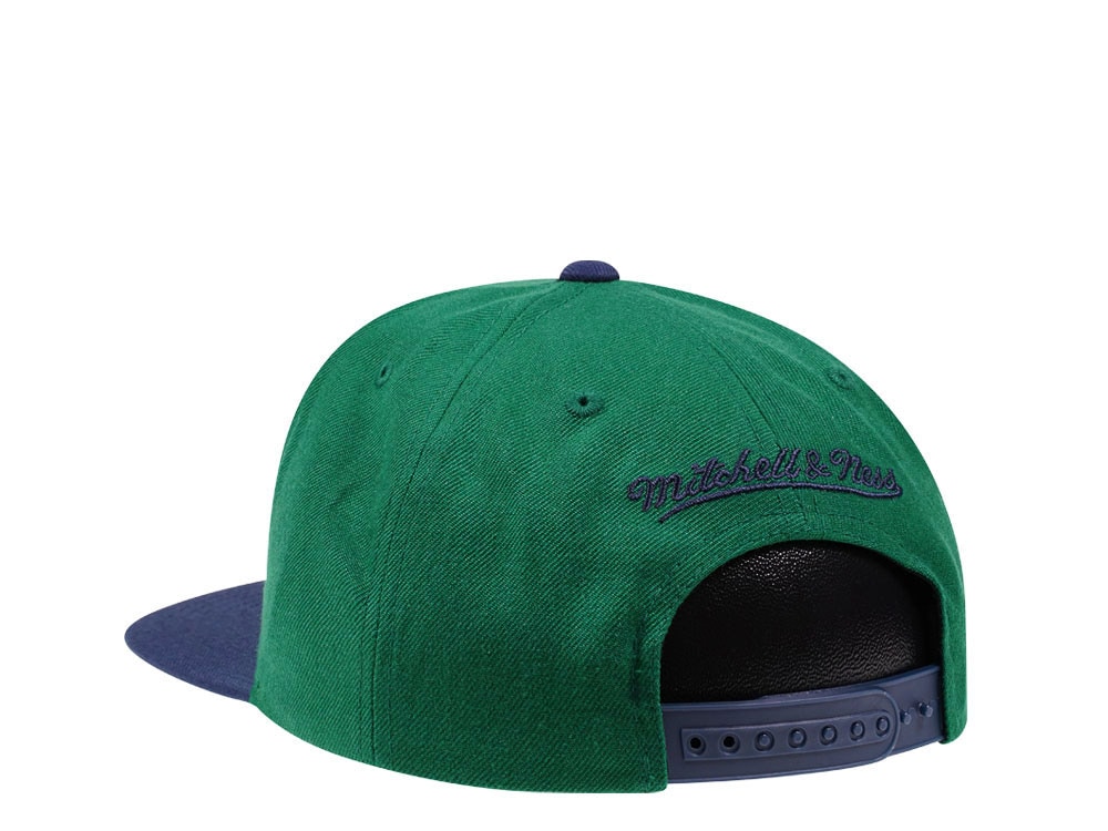 Mitchell & Ness Dallas Mavericks Hardwood Classics 2 Tone Snapback Cap