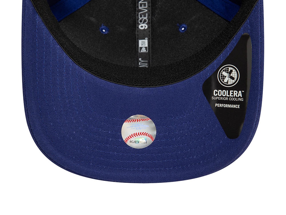 New Era Los Angeles Dodgers Blue 9Seventy Stretch Snapback Cap