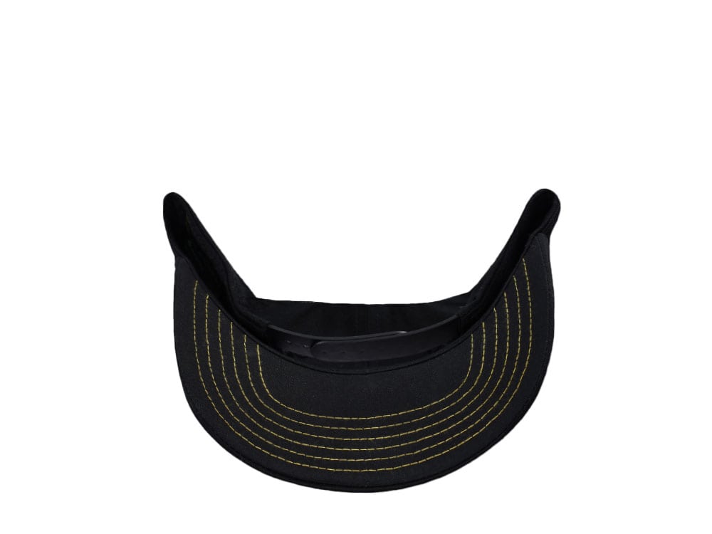 John Deere Moline 112 Black Snapback Cap