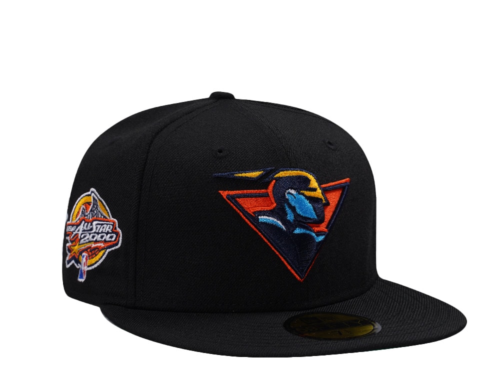 New Era Golden State Warriors All Star Game 2000 Wool Black Throwback Edition 59Fifty Fitted Cap