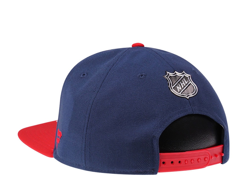 Fanatics Washington Capitals Pro Authentic Locker Room Snapback Cap