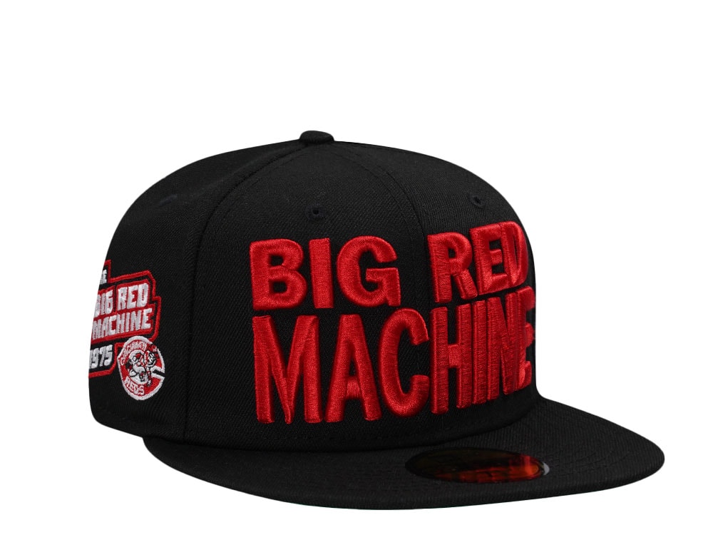 New Era Cincinnati Reds Big Red Machine 1975 Throwback Edition 59Fifty Fitted Cap