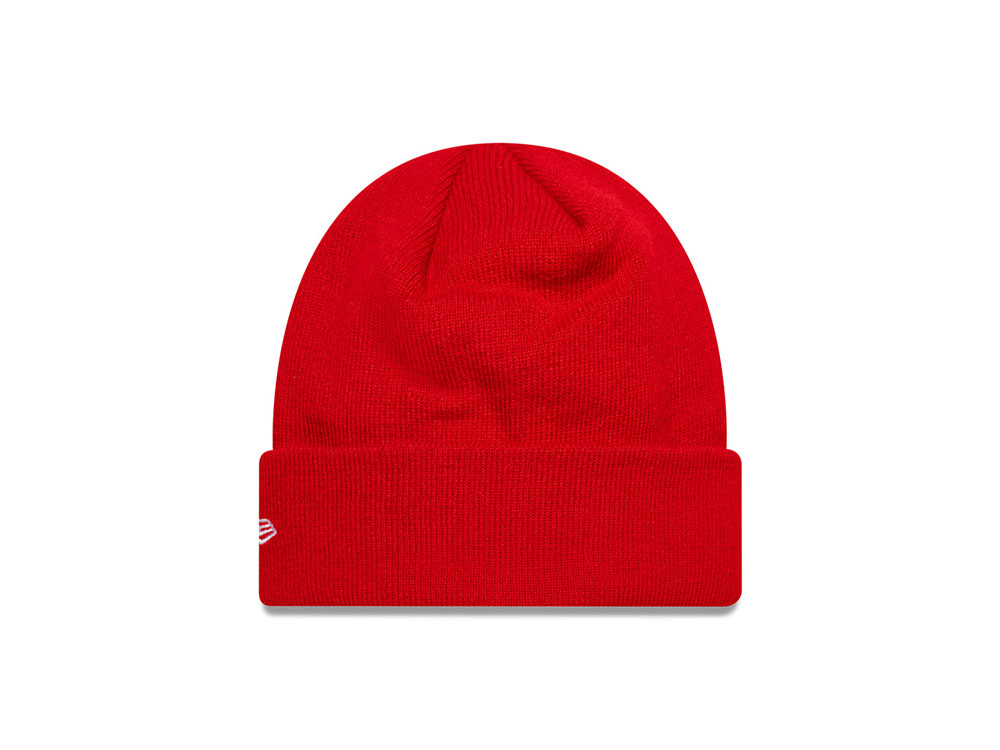 New Era Liverpool FC Core Cuff Beanie Red Mütze