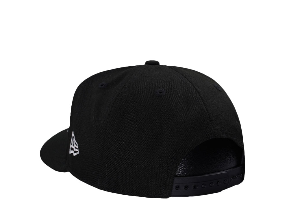 New Era Los Angeles Dodgers Korean Script Black Prime Edition 9Fifty A Frame Snapback Cap