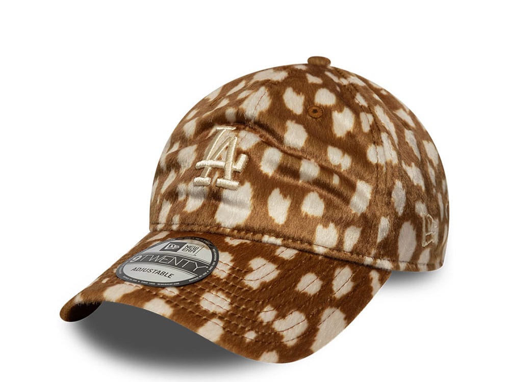 New Era Los Angeles Dodgers Animal Print 9Twenty Strapback Cap