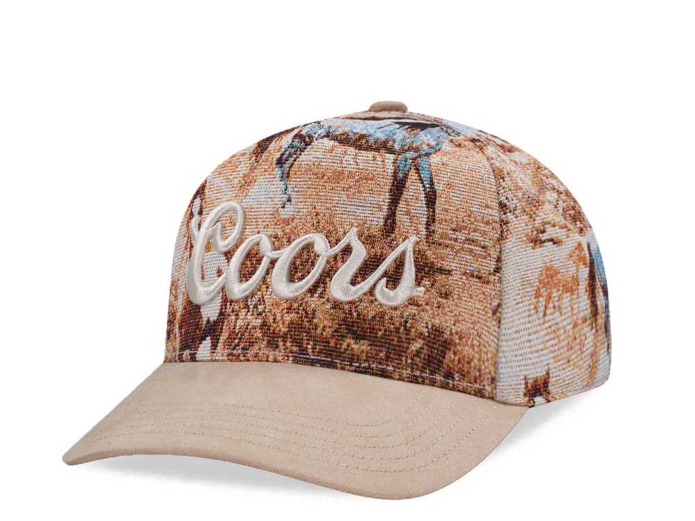 American Needle Coors Archibald Multicolor Snapback Cap