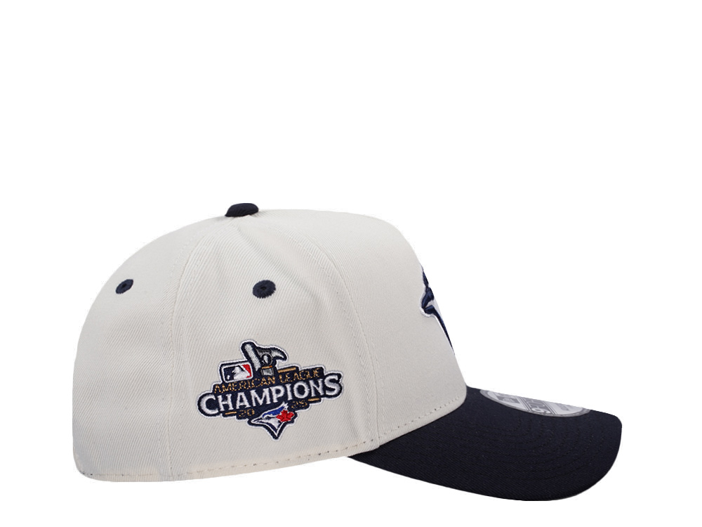 New Era Toronto Blue Jays Chrome Two Tone Edition 9Forty A Frame Snapback Cap