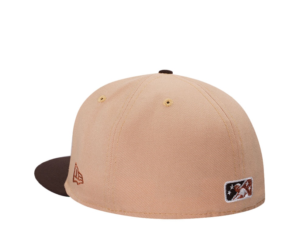 New Era San Jose Churros Copper Two Tone Edition 59Fifty Fitted Cap