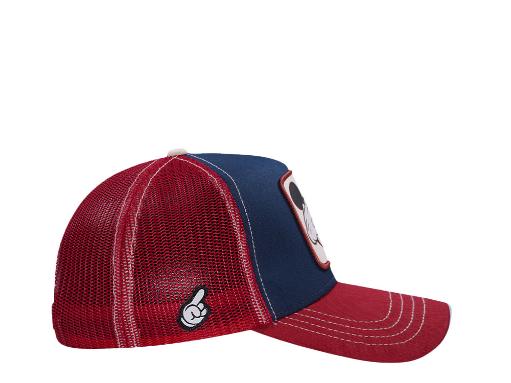 Capslab Disney Mickey Multicolor Trucker Snapback Cap