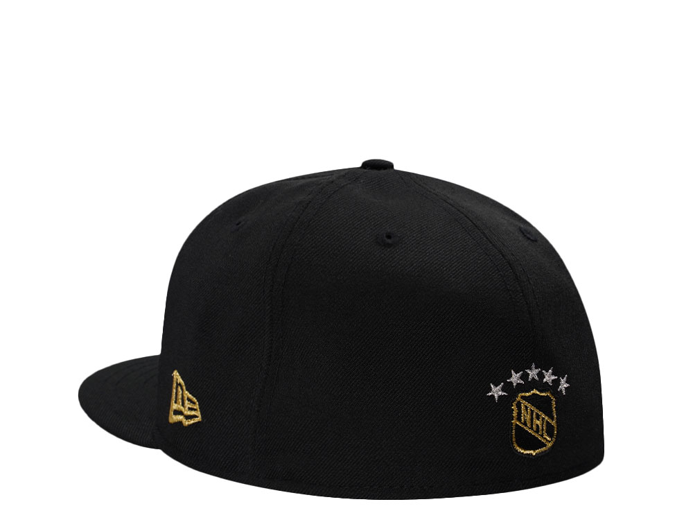 New Era Washington Capitals All Star Game 1982 Metallic Wool Prime Edition 59Fifty Fitted Cap