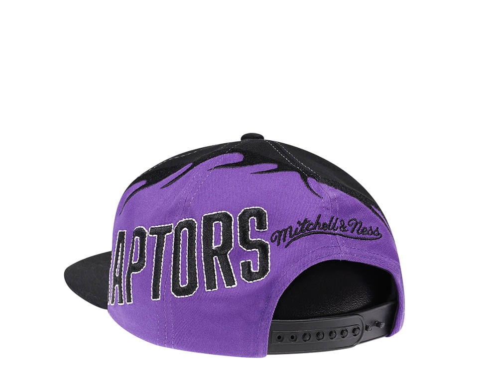 Mitchell & Ness Toronto Raptors NBA Spiral Deadstock Hardwood Classic Snapback Cap
