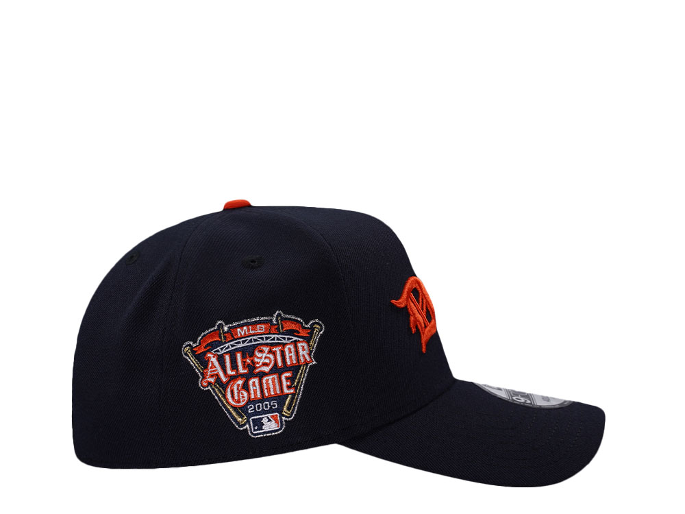 New Era Detroit Tigers All Star Game 2005 Navy Prime Edition 9Forty A Frame Snapback Cap