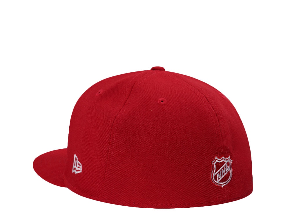 New Era Detroit Red Wings Stadium Series 2025 Red Prime Edition 59Fifty Fitted Cap