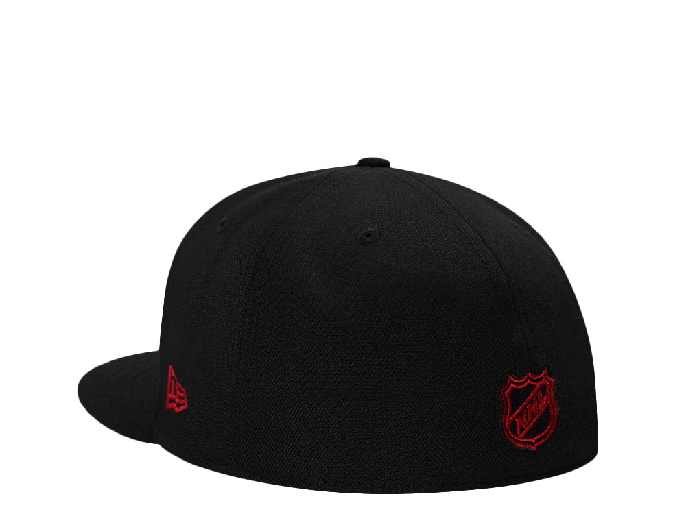 New Era Carolina Hurricanes Script Prime Edition 59Fifty Fitted Cap