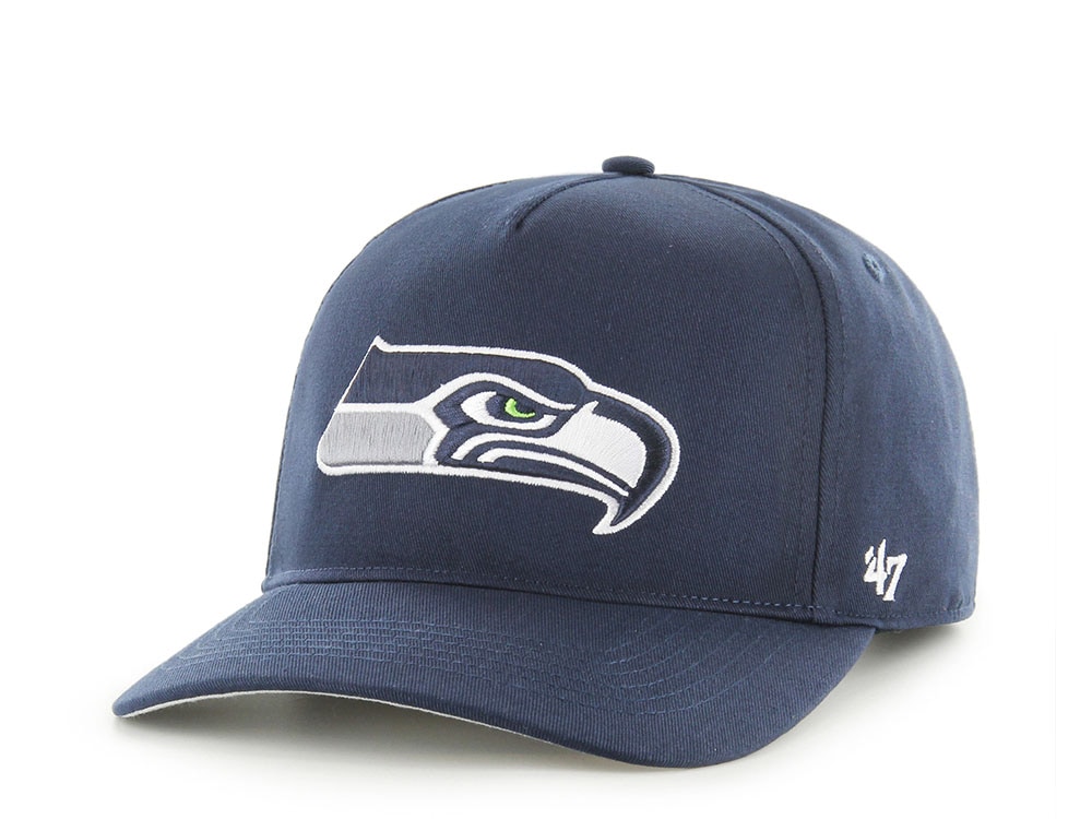 47Brand Seattle Seahawks Navy Classic Edition Hitch Snapback Cap