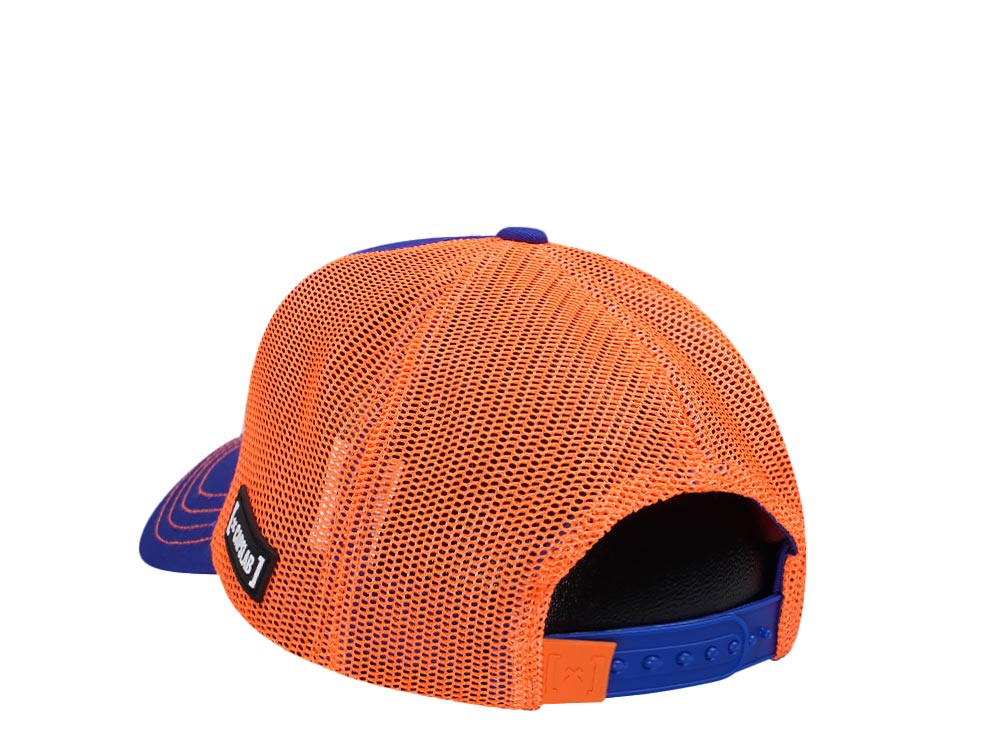 Capslab Dragon Ball Super Goku Blue/Orange Trucker Snapback Cap