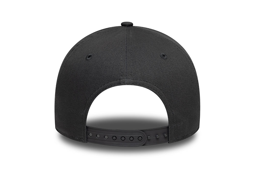 New Era Las Vegas Raiders Metallic Dark Gray Edition 9Forty A Frame Snapback Cap