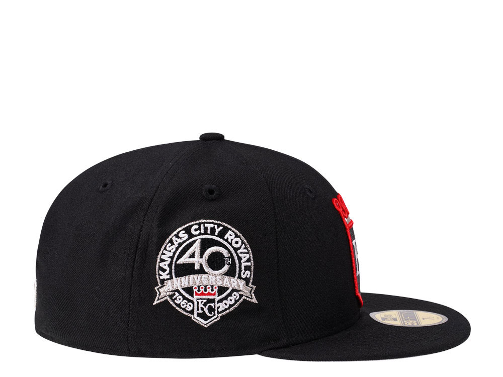 New Era Kansas City Royals 40th Anniversary Prime Edition 59Fifty Fitted Cap