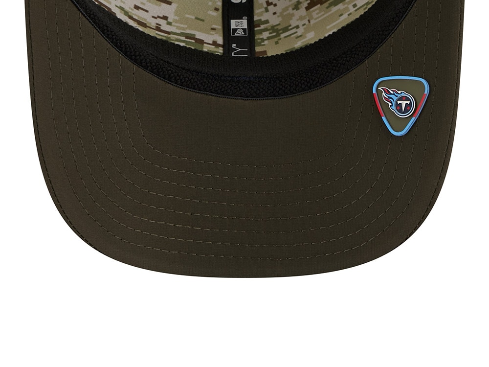 New Era Tennessee Titans Salute To Service 2025 9Seventy Snapback Cap