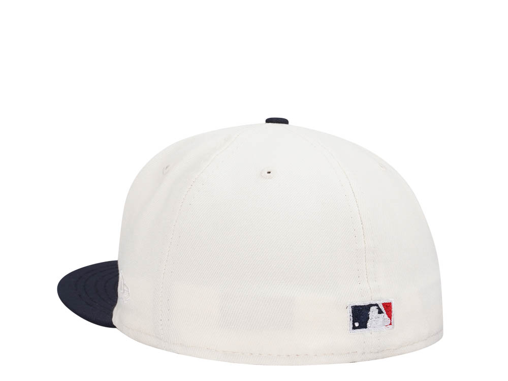 New Era Washington Senators All Star Game 1937 Chrome Two Tone Throwback Edition 59Fifty Fitted Cap