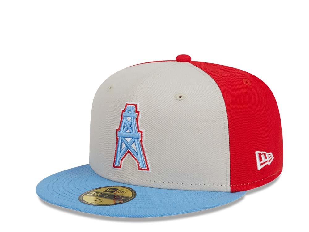 New Era Houston Oilers NFL Sideline 2023 59Fifty Fitted Cap