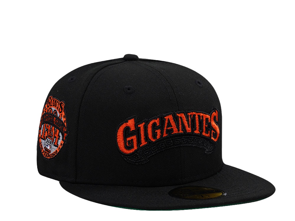 New Era San Francisco Giants All Star Game 1984 Black Prime Edition 59Fifty Fitted Cap