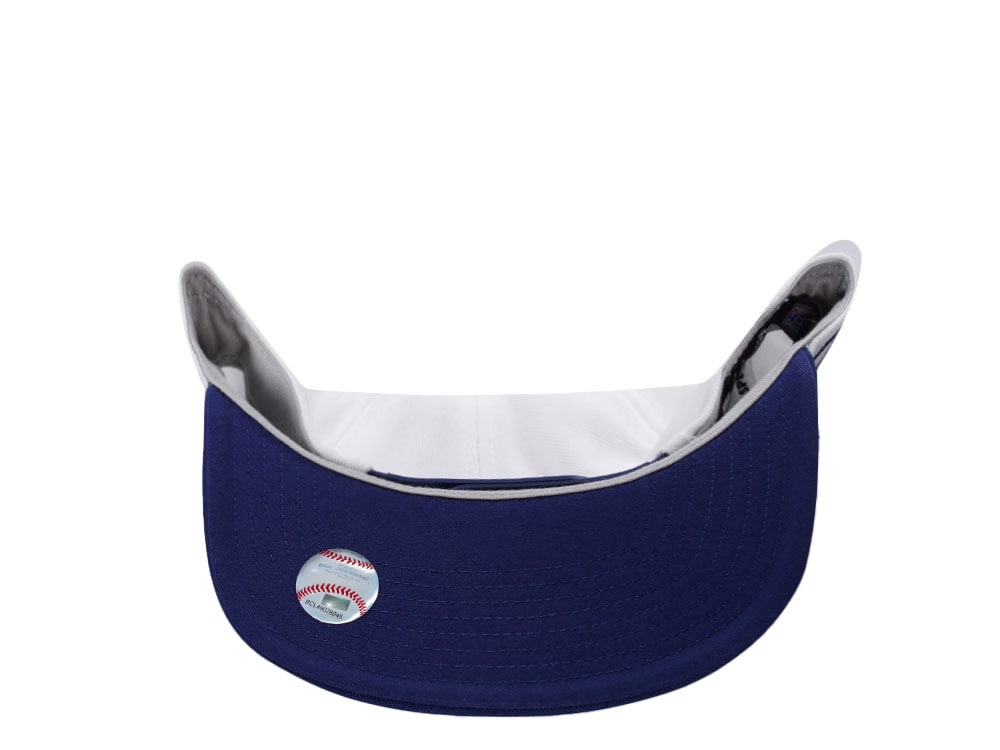 Nike Brooklyn Dodgers Cooperstown Dri-Fit White Edition Snapback Cap