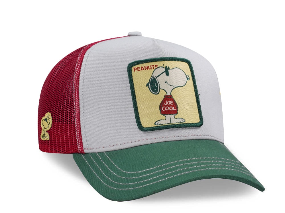 Capslab Peanuts Multicolor Trucker Snapback Cap