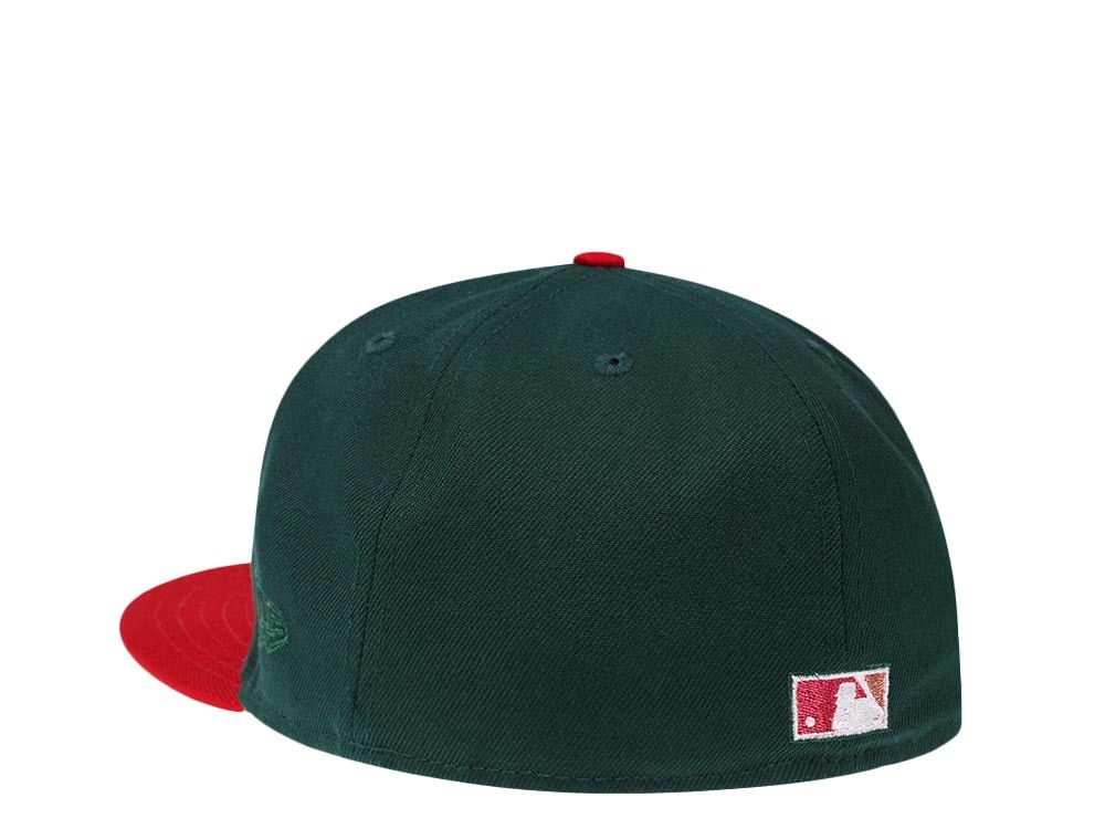 New Era Atlanta Braves 150th Anniversary Copper Two Tone Prime Edition 59Fifty Fitted Cap
