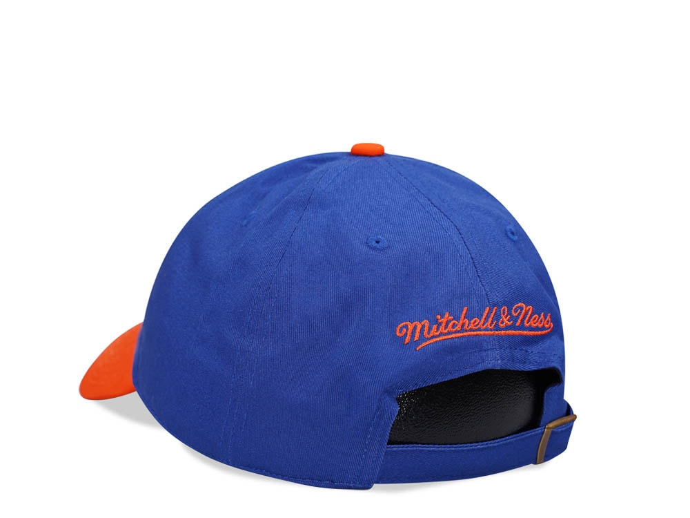 Mitchell & Ness University of Florida Team Two Tone 2.0 Dad Strapback Cap