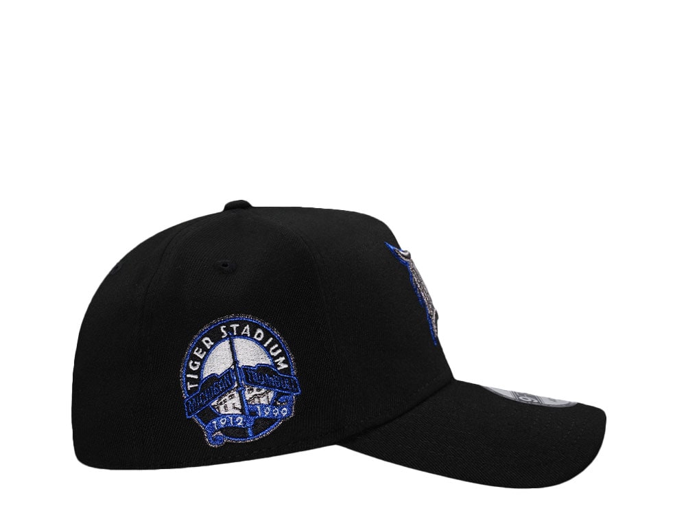 New Era Detroit Tigers Stadium Black Prime Edition 9Forty A Frame Snapback Cap