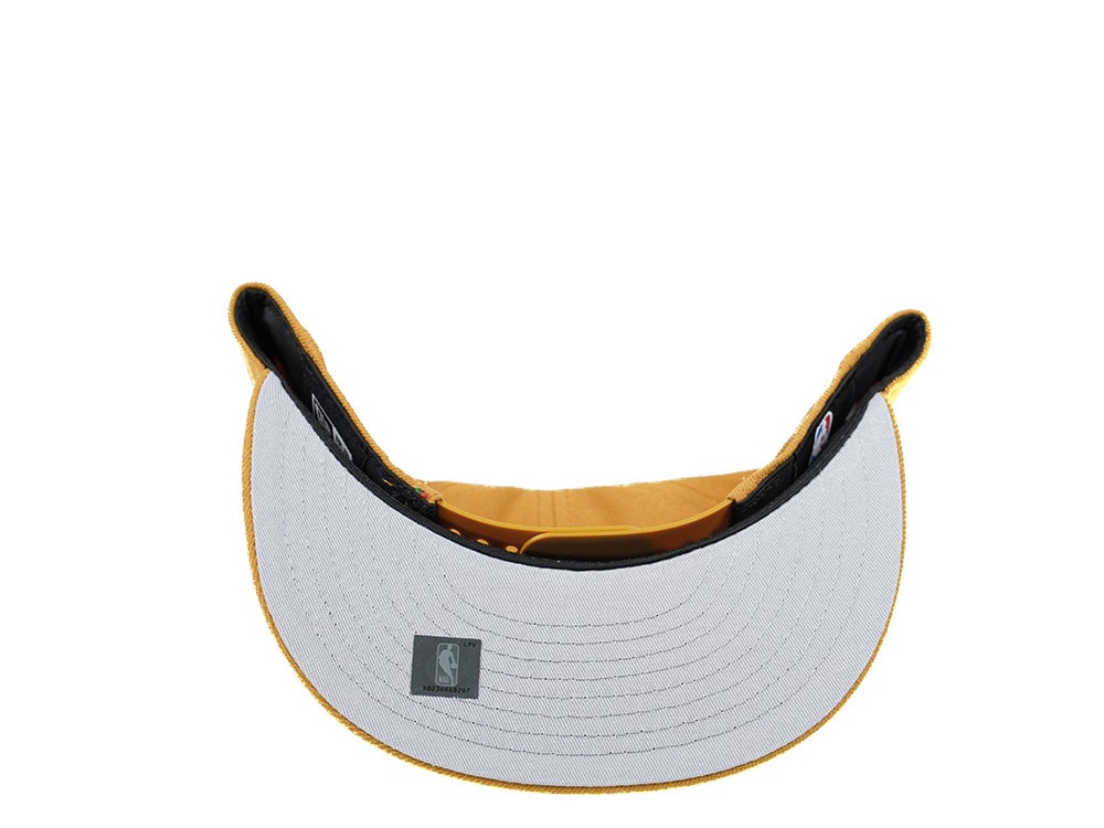 New Era Los Angeles Lakers Panama Tan Edition 9Fifty Snapback Cap