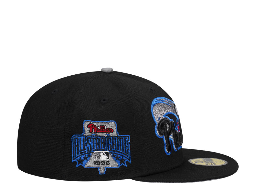 New Era Philadelphia Phillies All Star Game 1996 Black Space Edition 59Fifty Fitted Cap