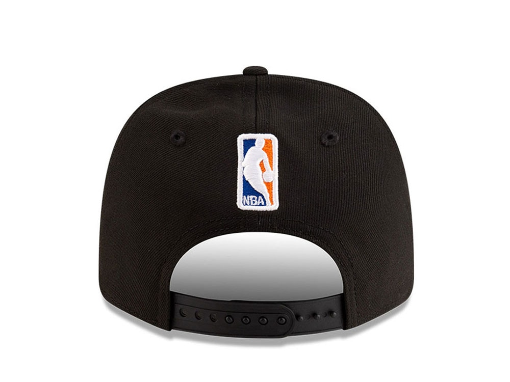 New Era New York Knicks NBA Team Black Edition 9Seventy Stretch Snapback Cap