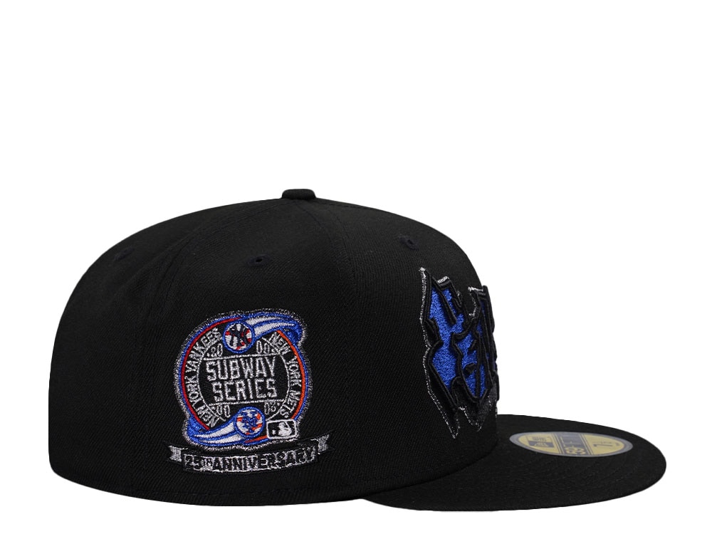 New Era New York Yankees Subway Series 25th Anniversary Underground Edition 59Fifty Fitted Cap