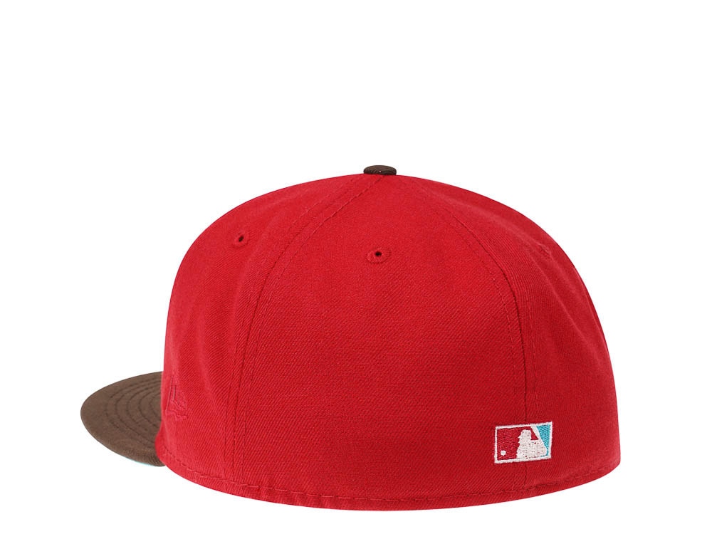 New Era Seattle Mariners Kingdome Copper Two Tone Edition 59Fifty Fitted Cap