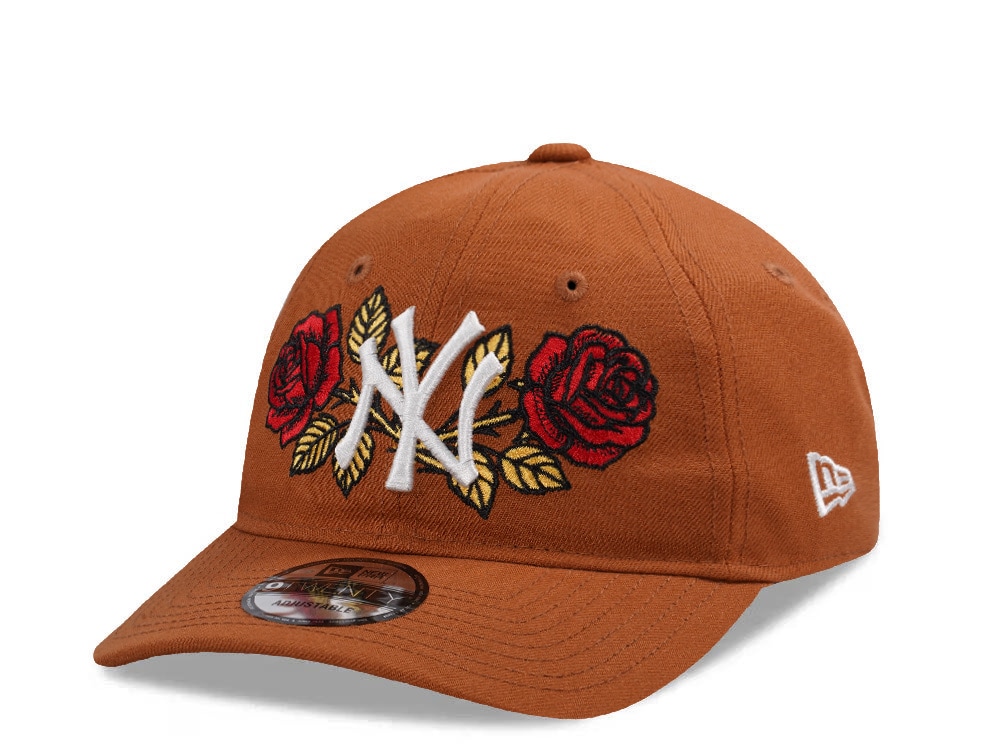New Era New York Yankees Rose Earthy Brown Prime Edition 9Twenty Adjustable Cap