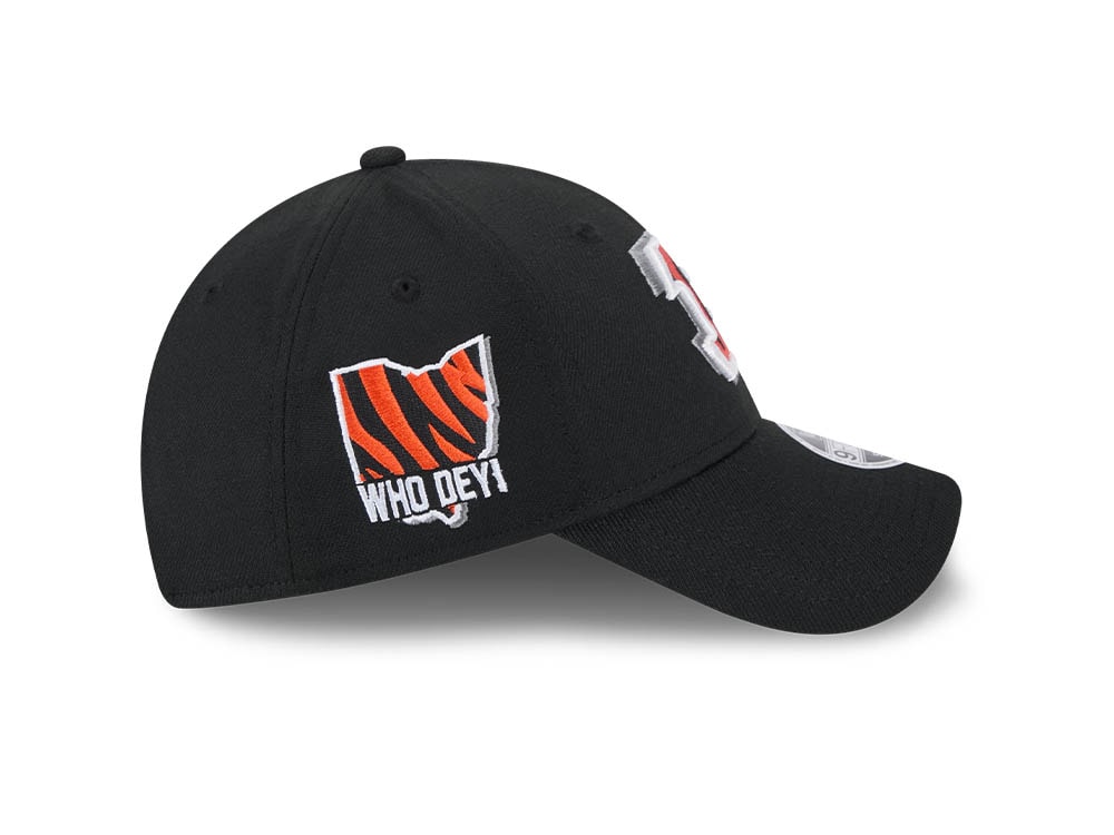 New Era Cincinnati Bengals NFL24 Draft 9Forty Stretch Snapback Cap