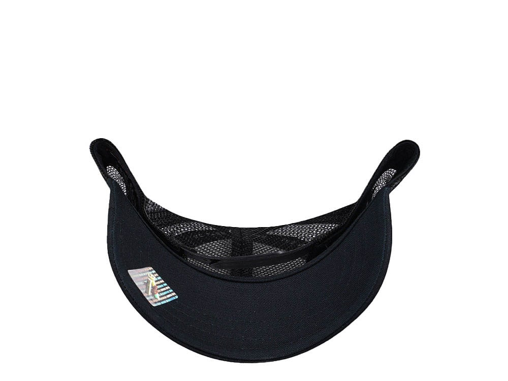 Goorin Bros The Baddest Boy Black/White Trucker Snapback Cap