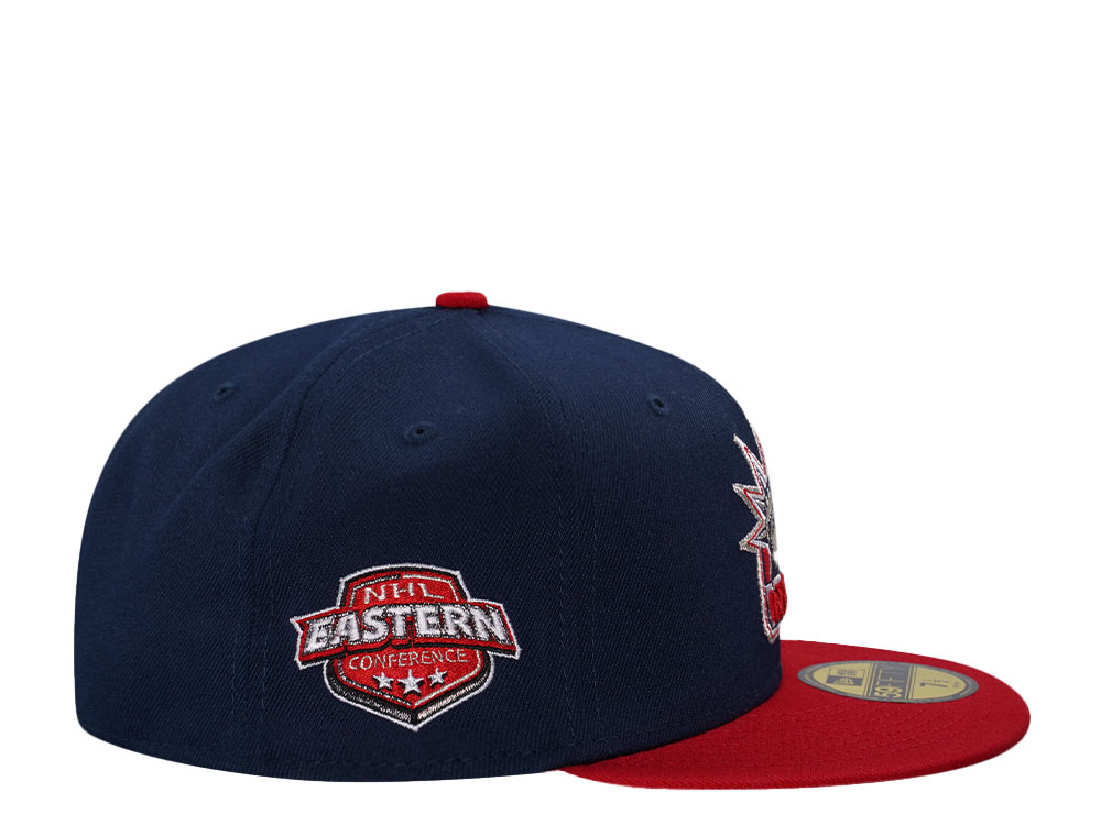New Era New York Rangers Lady Liberty Two Tone Edition Navy 59Fifty Fitted Cap